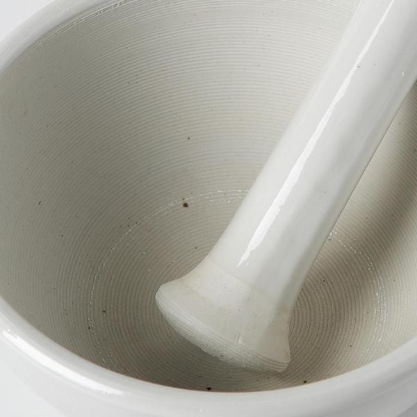 磁器乳鉢と乳棒粉砕ボウルセラミックスパイスバラのつぼみお手入れ簡単ストーンウェアDIYスパイスグラインダークラッシャー