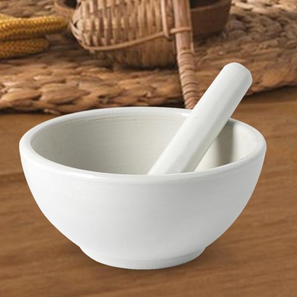 磁器乳鉢と乳棒粉砕ボウルセラミックスパイスバラのつぼみお手入れ簡単ストーンウェアDIYスパイスグラインダークラッシャー