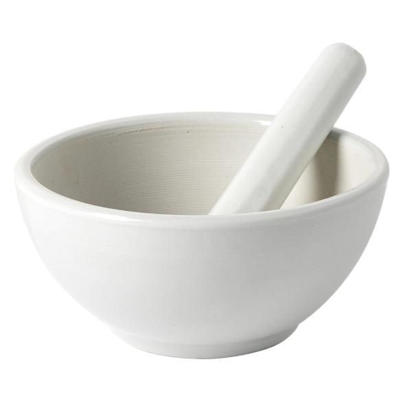 磁器乳鉢と乳棒粉砕ボウルセラミックスパイスバラのつぼみお手入れ簡単ストーンウェアDIYスパイスグラインダークラッシャー