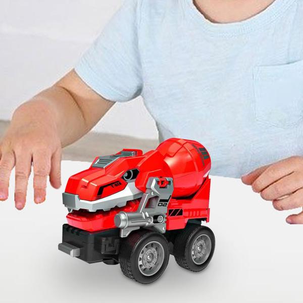 車両変圧器車子供たちはトラックをプレイ 3 4 5 歳のホリデーギフト耐久性のある建設トラックのおもちゃエンジニアリング車両モデル