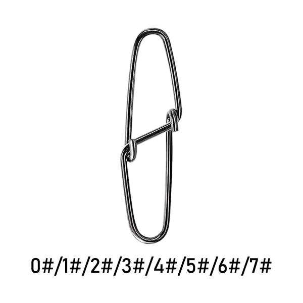 100x 釣りスナップ 釣りルアー スナップ アクセサリー 強力 コンパクト クイックチェンジ 釣り スナップ クリップ  スナップ バス クラ
