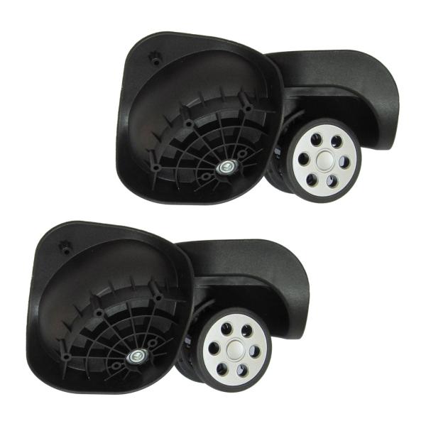 荷物スーツケースホイール荷物ホイール交換セット修理部品アクセサリー旅行スーツケース荷物ボックス用キャスターホイール