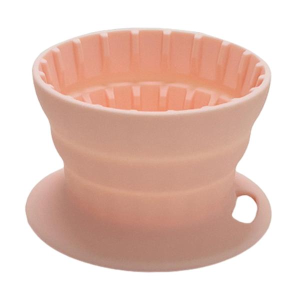 折りたたみ可能 コーヒードリッパー フィルターコーン 再利用可能 耐久性のあるアクセサリー コーヒーフィルターホルダー 家庭用 旅行 ハイキング用