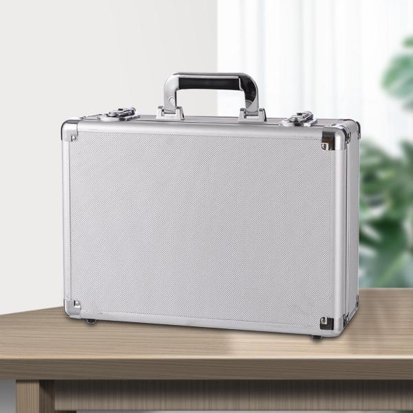 アルミ収納ケースツール収納ボックス楽器キャリングケース機器コンテナ旅行用充電器ヘッドフォン