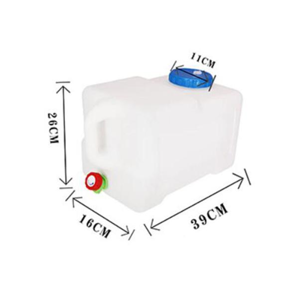 水容器水キャリア水キャニスターポータブルキャンプ水貯蔵ジャグドリンクディスペンサー緊急釣りハイキング用