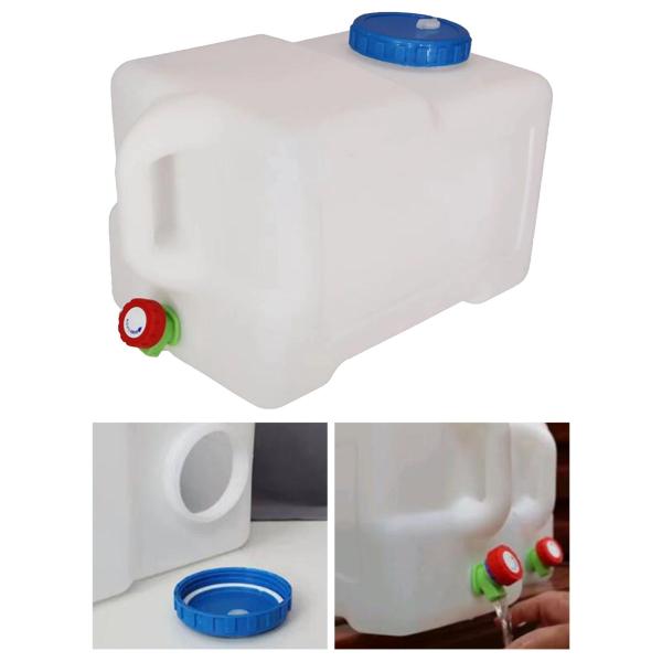 水容器水キャリア水キャニスターポータブルキャンプ水貯蔵ジャグドリンクディスペンサー緊急釣りハイキング用