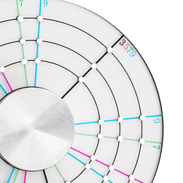 円形ディバイダーセラミックストリマー粘土彫刻ツール陶芸ホイール粘土アーティスト粘土工芸品用陶器スクレーピングシェイパーツール