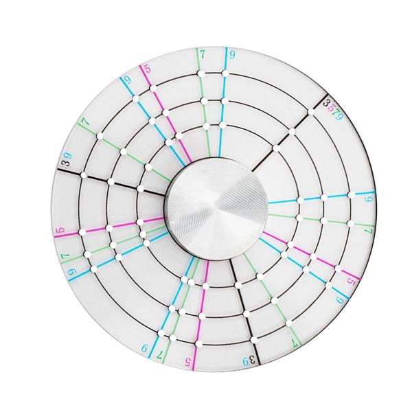 円形ディバイダーセラミックストリマー粘土彫刻ツール陶芸ホイール粘土アーティスト粘土工芸品用陶器スクレーピングシェイパーツール