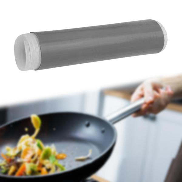 鍋つかみカバー フライパンハンドルカバー 耐熱シリコンプロテクター ポットスリーブ 調理器具ハンドルグリップ キッチン用品用