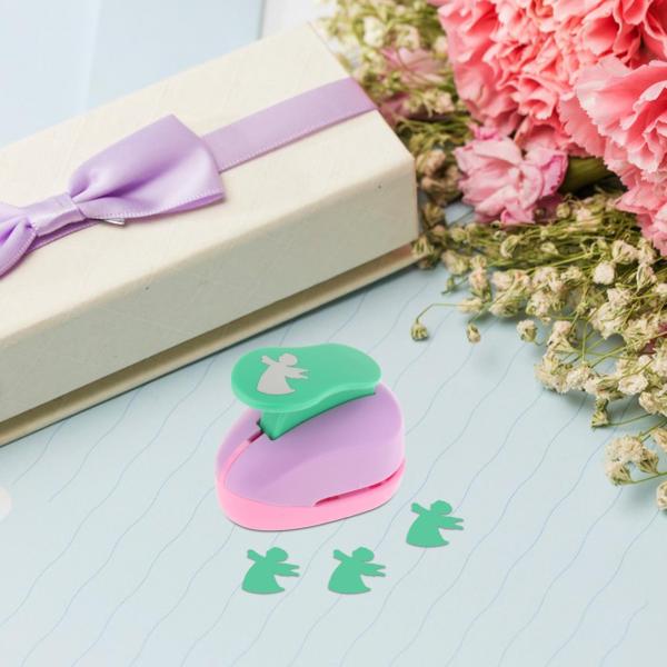 子供用のペーパーパンチ。スクラップブック ペーパー パンチャー ミニ パンチ ペーパー パンチャー クラフト パンチ カード作成 DIY 大人 教師用