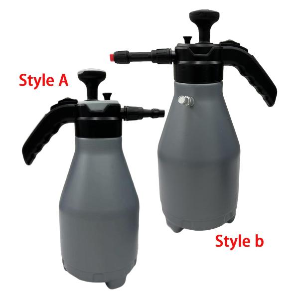 洗車噴霧器 泡ポンプ噴霧器 便利な軽量ハンドプレッシャー噴霧器 芝生用手動泡噴霧器ボトル