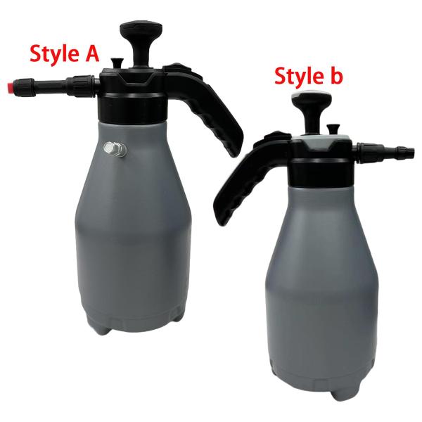 洗車噴霧器 泡ポンプ噴霧器 便利な軽量ハンドプレッシャー噴霧器 芝生用手動泡噴霧器ボトル