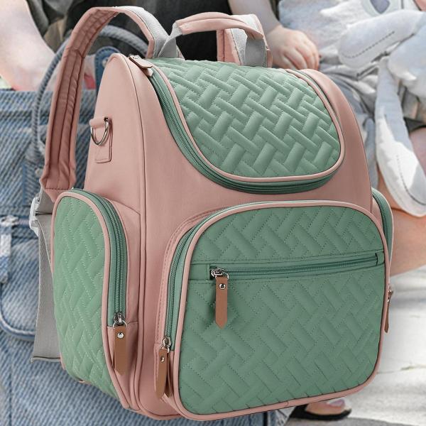 ベビーおむつバッグ バックパック おむつ替えバッグ 防水 授乳バックパック ベビー必需品 トラベルバッグ ビジネス用