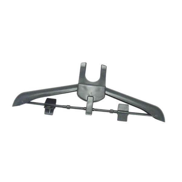 アイロン機ハンガー 衣類ハンガー 折りたたみ式 取り付け簡単 使いやすい スチームアイロンブラケット スチーム衣類ラック スカート