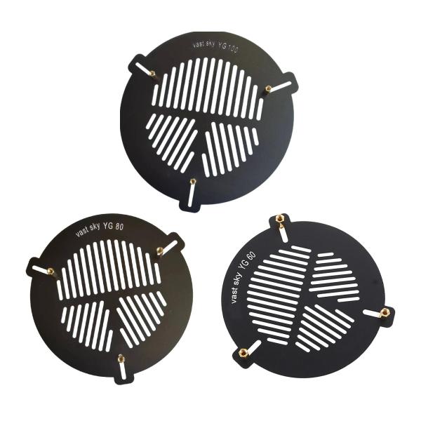 望遠鏡フォーカシングマスク、真鍮ネジ付き、簡単な取り付け、使いやすい、耐久性のある黒の天体アクセサリー、アルミニウム合金