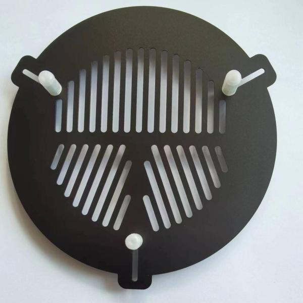 望遠鏡フォーカシングマスク、真鍮ネジ付き、簡単な取り付け、使いやすい、耐久性のある黒の天体アクセサリー、アルミニウム合金