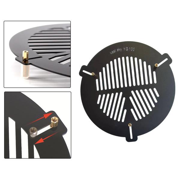 望遠鏡フォーカシングマスク、真鍮ネジ付き、簡単な取り付け、使いやすい、耐久性のある黒の天体アクセサリー、アルミニウム合金