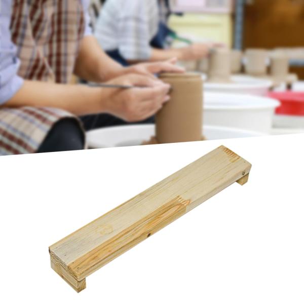 木製ハンドレストボード安定したサポート多目的ポータブルリストレストハンドシェルフ陶器作り、描画、DIYクラフト用