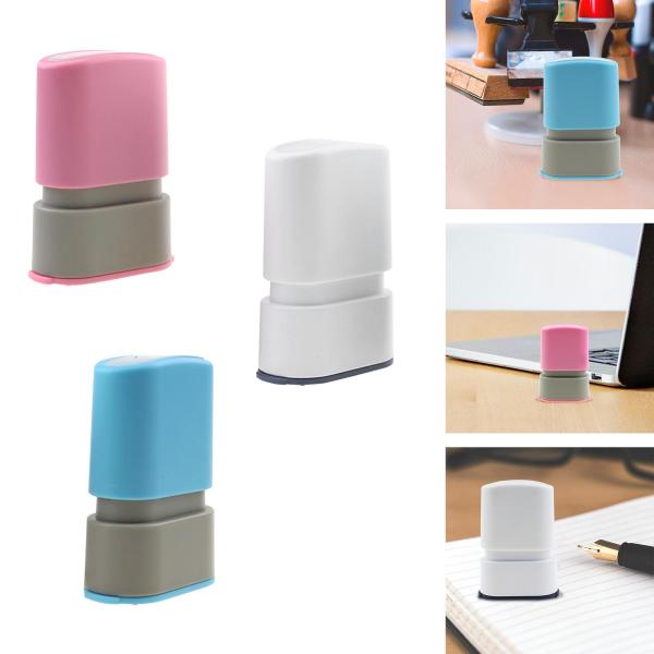 印鑑サインボックスケース、サイン、PP、詰め替え可能、サインシールボックス、ネームスタンプケース、ネームサイン用