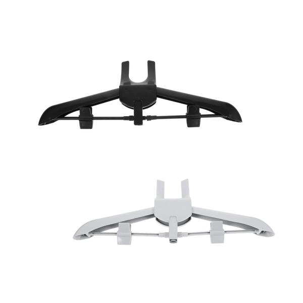 伸縮式折りたたみハンガー、衣類スチーマーアクセサリー用ポータブル衣類ハンガー