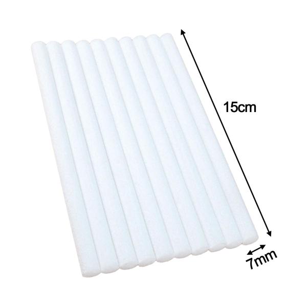 40 個の加湿器スティックフィルター、加湿器詰め替えスティック、詰め替え綿棒、ディフューザー家庭用パーソナル加湿器用