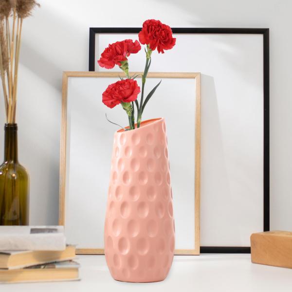Pp 花瓶花ホルダー植木鉢ギフトテーブルセンターピースフラワーアレンジメントつぼみ花瓶リビングルーム玄関ホーム