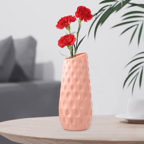 Pp 花瓶花ホルダー植木鉢ギフトテーブルセンターピースフラワーアレンジメントつぼみ花瓶リビングルーム玄関ホーム