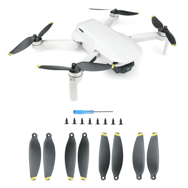 ミニプロペラドローンプロップブレード交換部品リリース 4726F RC ドローン用