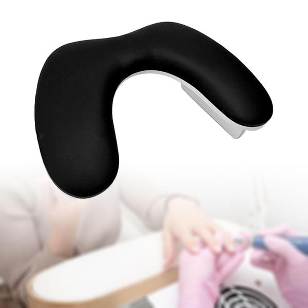 ネイルアームレストクッション、ネイルアートハンドピロー、ポータブルハンドレストクッションスタンドマット、ネイルサロン、ネイルアート、マニキュア用