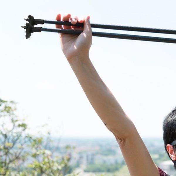 ロッドチップ トレッキングアクセサリー 交換用アクセサリー 軽量トレッキングポールチップ 登山用 旅行用品