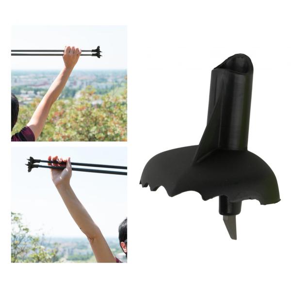 ロッドチップ トレッキングアクセサリー 交換用アクセサリー 軽量トレッキングポールチップ 登山用 旅行用品