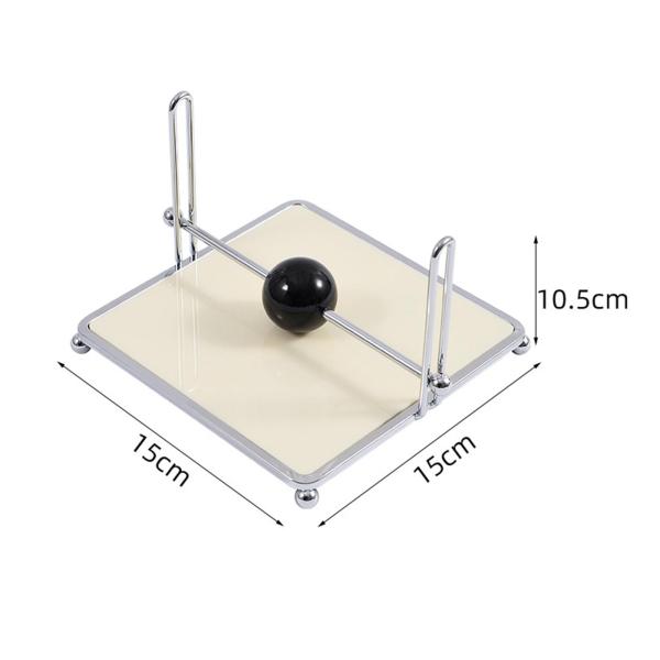 ナプキンホルダーストレージオーガナイザー、モダンなメタルナプキントレイ、キッチン、バスルーム、お祝いパーティー用の高級モダンナプキンホルダー