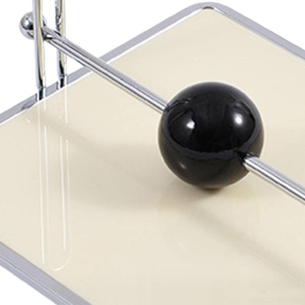 ナプキンホルダーストレージオーガナイザー、モダンなメタルナプキントレイ、キッチン、バスルーム、お祝いパーティー用の高級モダンナプキンホルダー