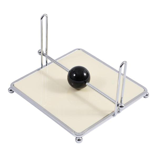 ナプキンホルダーストレージオーガナイザー、モダンなメタルナプキントレイ、キッチン、バスルーム、お祝いパーティー用の高級モダンナプキンホルダー