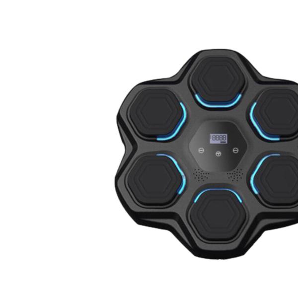 電子ボクシングマシン、ミュージックボクシングトレーニングマシン、ボクシング用具、ライト付きミュージックパンチングパッド、空手、屋内、スポーツ用
