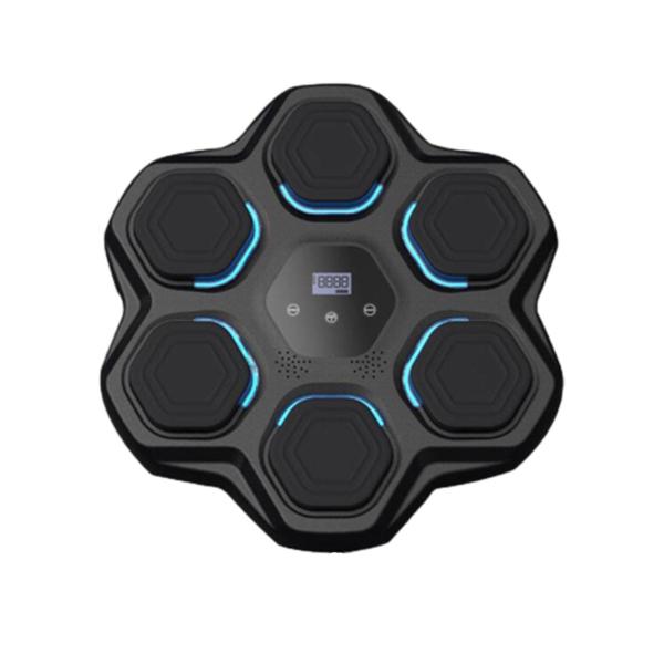 電子ボクシングマシン、ミュージックボクシングトレーニングマシン、ボクシング用具、ライト付きミュージックパンチングパッド、空手、屋内、スポーツ用