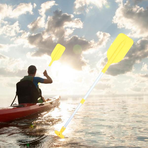 カヤックパドルフロートボートパドル用品折りたたみカヌーパドルボートオール川チュービングボートリブブレードボートパドルボード用