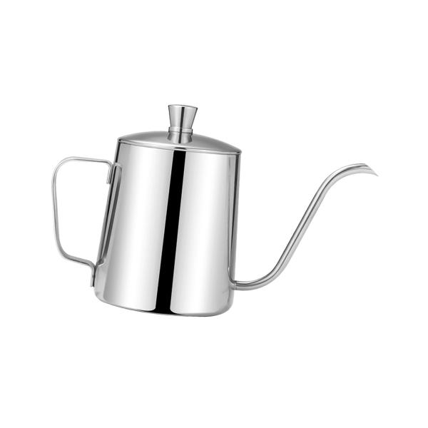ケトルコーヒーティーポットティーケトルロンググースネック注ぎ口電気コンロティーケトルドリップコーヒーケトル
