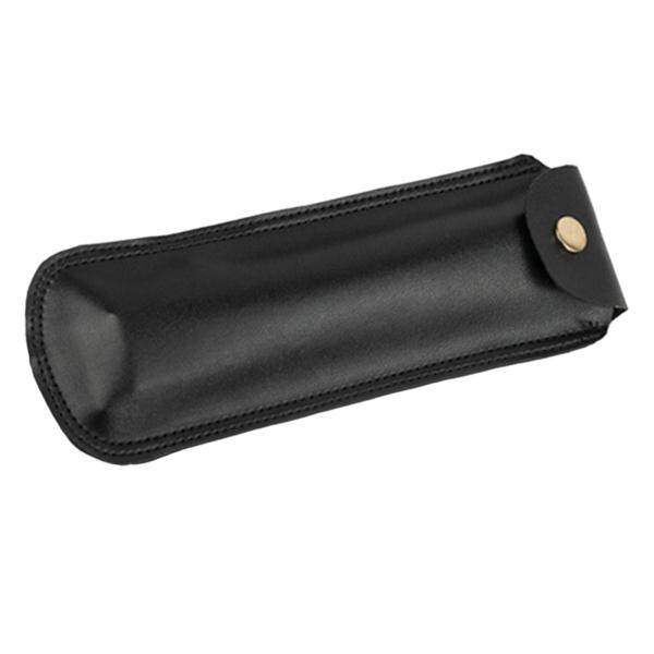 ハーモニカケース ハーモニカポーチ PUレザー ギフト バックル付き 管楽器部分 ハーモニカホルダー 楽器部分