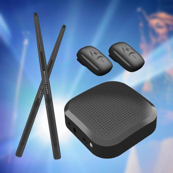 電子ドラム、エレクトリックエアドラムセット、スティックポータブル、パーカッションアクセサリー、音楽愛好家のためのエアドラムセット