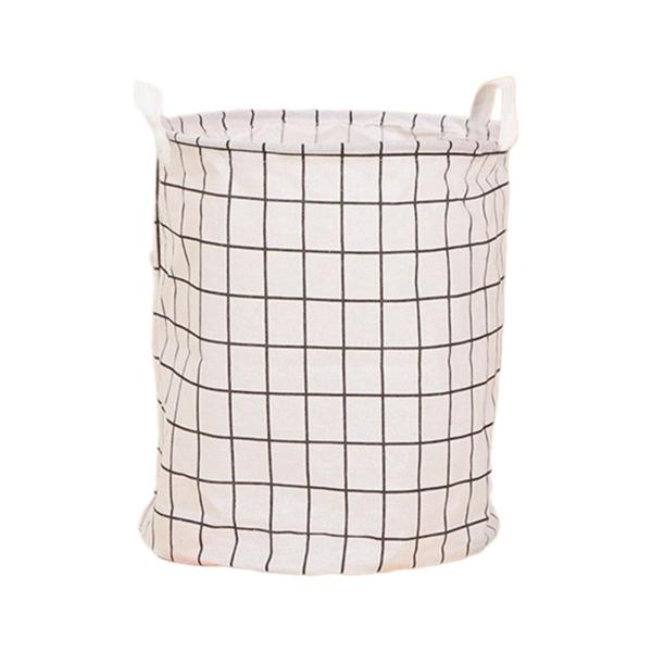 ランドリーバスケット ランドリーバスケット リビングルーム ハンドルオーガナイザー付き 折りたたみ式 装飾寮 収納バスケット ビン 洋服かご