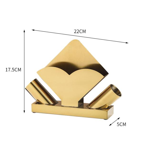 ナプキンホルダー ティッシュディスペンサー 自立式スタンド つまようじホルダー2個付き パーティー ピクニック カウンタートップ ビュッフェ用ナプキン