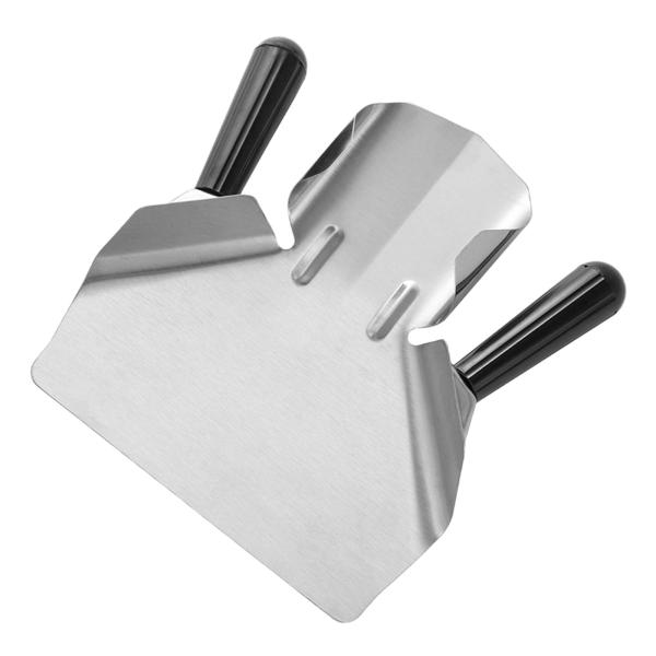 ポップコーンスクープチップスクープ多用途業務用フレンチフライスクープフレンチフライバッグキャンディー乾物スナックデザート用