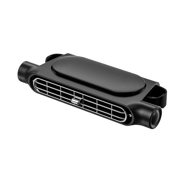 車載用扇風機 前後部座席用 風量調整 USB電源 夏 蒸れ解消 車中泊 カー用品 首 冷却 熱中症対策 夏の暑さ対策  通勤 旅行 長距離運転 小型扇風機 車内