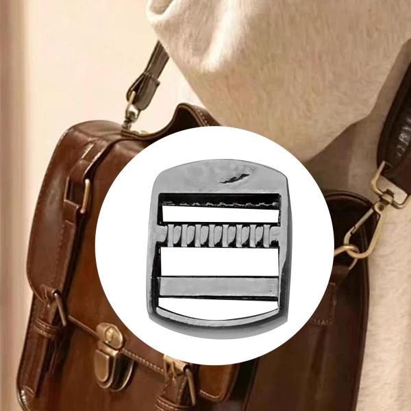 バーストラップバックルベルト調節可能バックル DIY サプライファスナーベルトストラップボタンウェビンググライドアジャスター荷物バッグ作り用