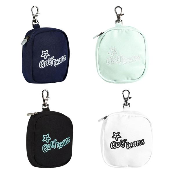 ゴルフボールウエストバッグ、ゴルフボール、収納、ポケット、実用的、ホルダー、ゴルフアクセサリー、ウエストベルトバッグ、ゴルフボールキャリーバッグ