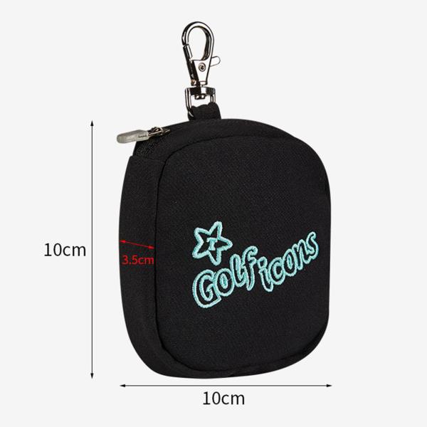ゴルフボールウエストバッグ、ゴルフボール、収納、ポケット、実用的、ホルダー、ゴルフアクセサリー、ウエストベルトバッグ、ゴルフボールキャリーバッグ