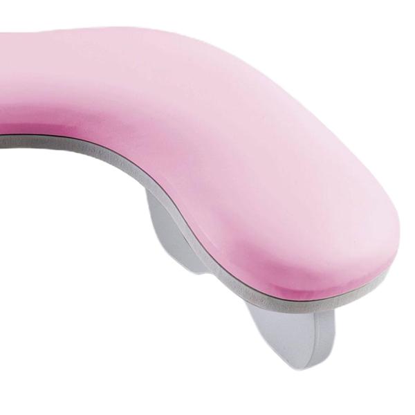 U字型ネイルアームレスト、取り外し可能、通気性、プロ仕様、個人用ホームサロンテーブル用木製ベース