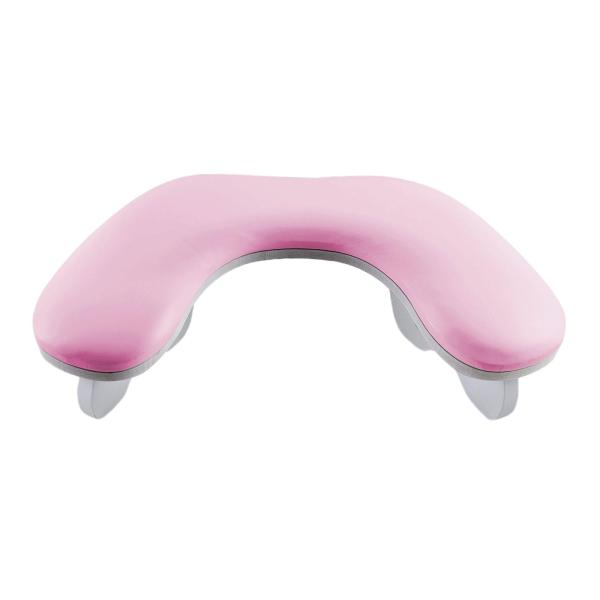 U字型ネイルアームレスト、取り外し可能、通気性、プロ仕様、個人用ホームサロンテーブル用木製ベース