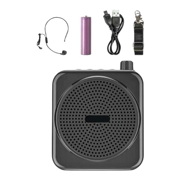 ポータブルミニ音声増幅器スピーカー パーソナル音声増幅器 コーチ ウエストバンド 教育用 屋外ショッピングモール用